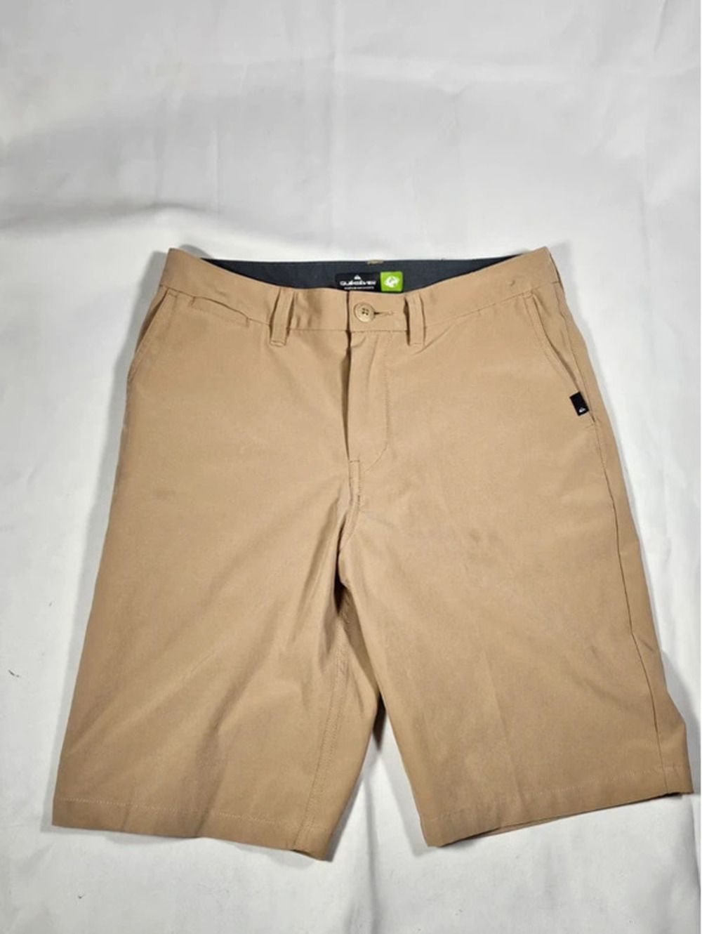 Quiksilver Amphibian Youth Brown Amphibious Hybrid Shorts Size 14 Surf Walk